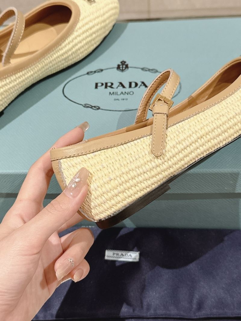 Prada Flat Shoes